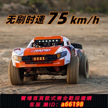 【台灣公司 可開發票】越野車rc專業遙控汽車無刷拉力成人四驅賽車高速漂移大腳攀爬玩具