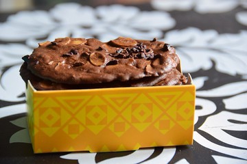 法式手工杏仁瓦片- 可可