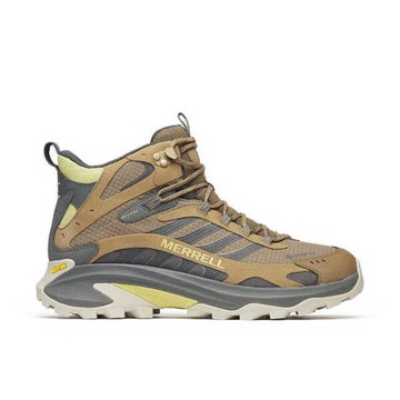 Merrell Moab Speed 2 Mid GTX [ML038339] 男 登山/健行 防水 棕綠