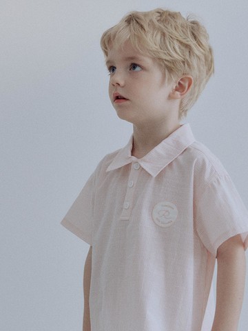 Seersucker Date Collar Shirt