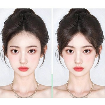 現貨+預購 假瀏海全真髮髮片透氣假髮片輕量免打理隱形增髮量假髮-自然無痕髮際線女4款74lf2【獨家進口】【米蘭精品】