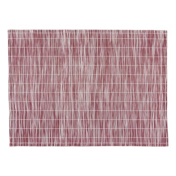 Now Designs 軟質編織餐墊  紅色  45cm  1個