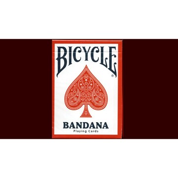 【USPCC 撲克】Gilded Bicycle Bandana (Red) 撲克 S103052299
