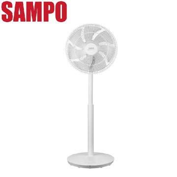SAMPO 聲寶 - 14吋 智能聲控3D循環DC馬達立扇 SK-GA14VBD 廠商直送