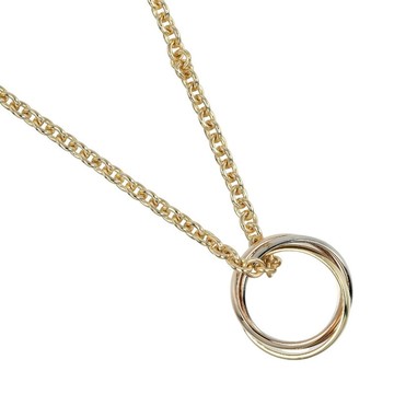 【日本直送】卡地亞 Trinity 項鍊 18K 黃金 YG PG WG 約 8.75g CARTIER【二手】A級