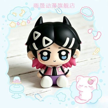 【動漫周邊✅】免運 暮蝶貓貓【旗艦正品】遊戲周邊 潮玩Q版手辦同人模型可愛桌面擺件
