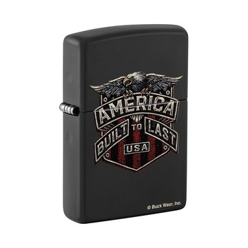 Zippo 【官方旗艦店】Buck Wear-America Built to Last防風打火機