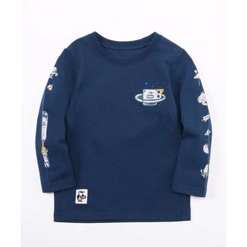 CHUMS 中大童 Kids Space Adventure Brushed L/S T長袖T恤 CH211343N001