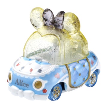 任選TOMICA JW粉鑽蝴蝶結小車 艾麗絲 DS59516 夢幻多美小汽車