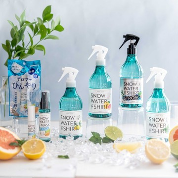 日本 snow water 衣物涼感消臭噴霧系列  350ml 2入組 - 薰衣草(寢具用)-瀨戶內海檸檬