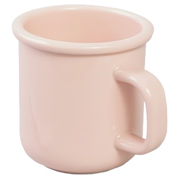 BOWLBOWL Nordic 馬克杯  340毫升  陶瓷材質  粉色  1個