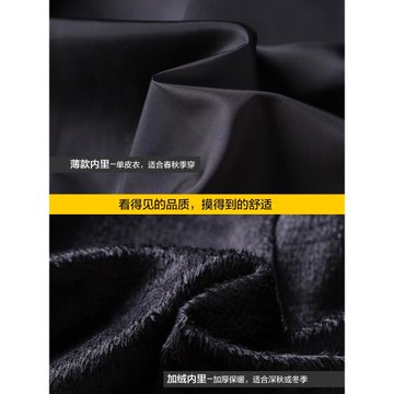 品牌高端牛仔外套男春秋冬季加絨夾克修身潮流復古立領時尚痞帥氣