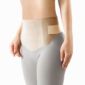 【預購】超隱形保暖收腹腰帶｜日本製 L