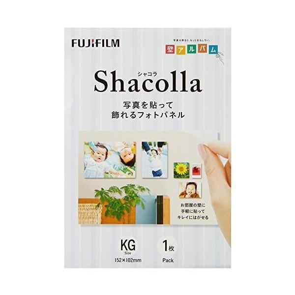 FUJIFILM 写真パネル shacolla(シャコラ) 単品 WD KABE-AL KG