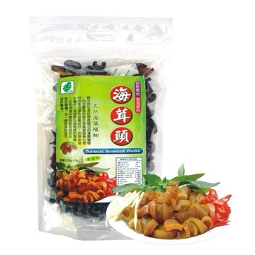 興嘉 南極海茸80g / 海茸根100g / 海茸頭140g(素海螺肉) / 海洋竹笙80g