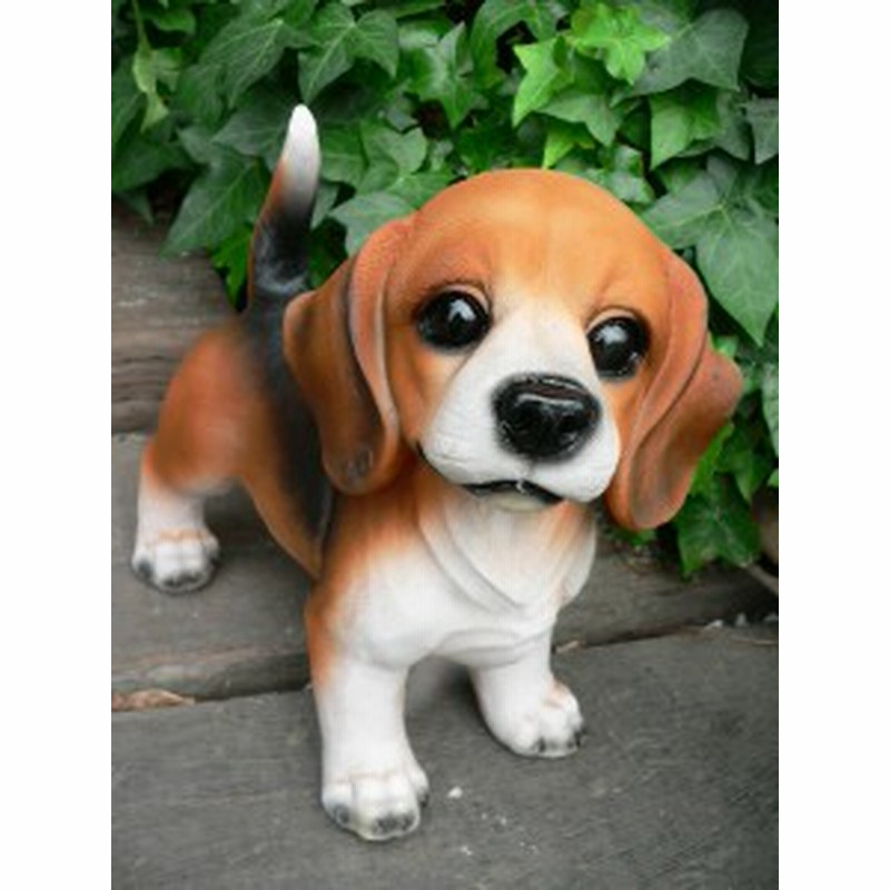 犬の置物 ビーグル おまけ ２００５h いぬ イヌ 動物 犬 置物 オーナメント ガーデン オブジェ ガーデニング 庭 陶器 雑 通販 Lineポイント最大1 0 Get Lineショッピング