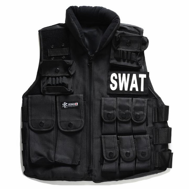 SWAT スワット タクティカルベスト メンズ レディース 長袖 特殊部隊