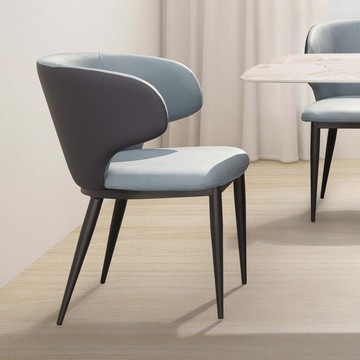 索尼亞餐椅（藍色）