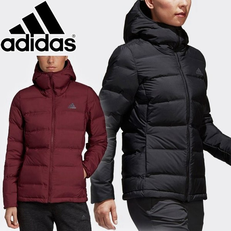 アディダス W Bos Helionic Down Hoody ダウンジャケット レディース Dkq97 通販 Lineポイント最大0 5 Get Lineショッピング