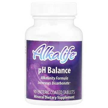 Alkalife, pH 平衡，90 片腸溶片