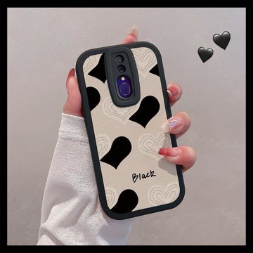 千層愛心適用oppoa9手機殼新款簡約a9x個性創意的外殼a11x保護套oppoa8防摔a7x鏡頭全包a5軟硅膠a1高級感潮牌