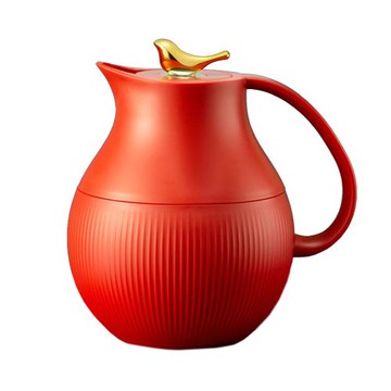 悅生活--Best buy 盔化5重保溫48H美型保溫壼950ml