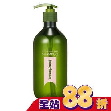 Jennyhouse雙重積雪草豐盈修護洗髮精500ml