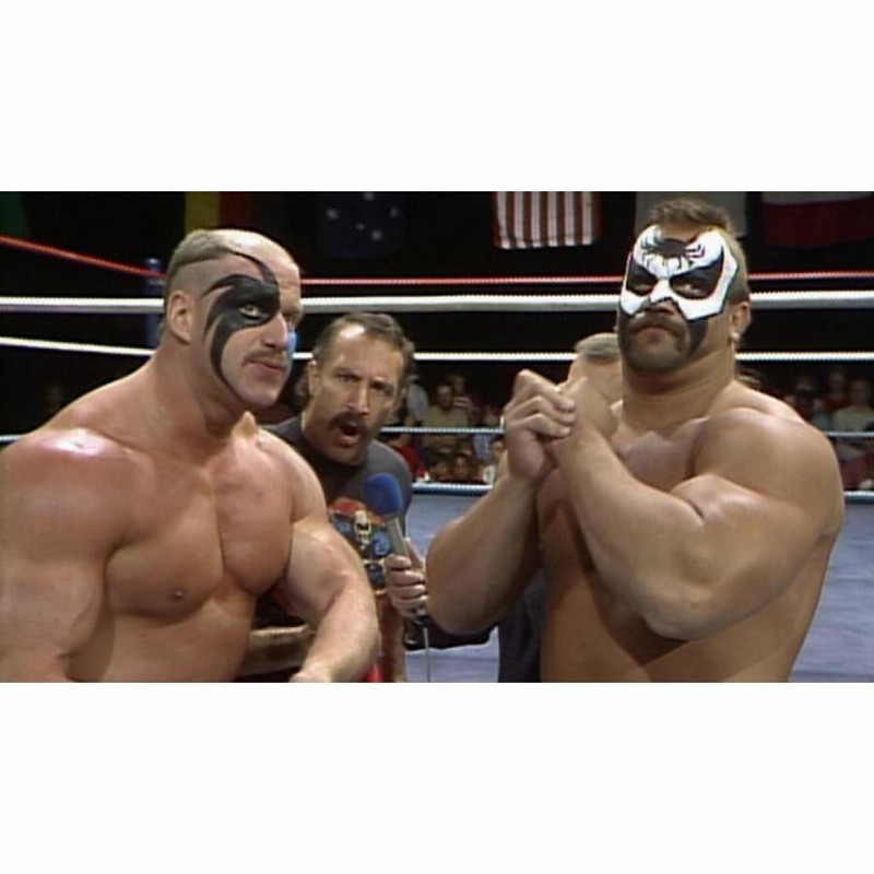 暴走戦士” ロード・ウォリアーズ Tシャツ「THE ROAD WARRIORS