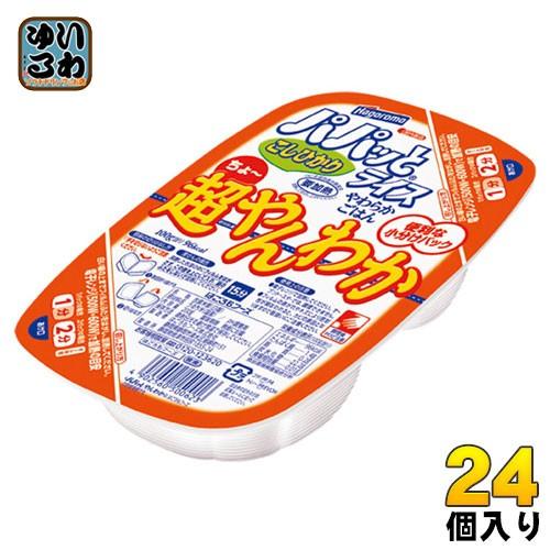 はごろもフーズ 超やんわかごはん こしひかり 200g 24個入