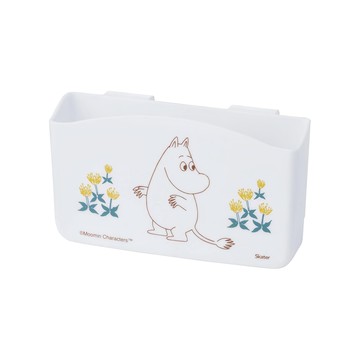 Skater KTP1 冰箱調味品置放盒 姆明  73×125×40mm  姆明 白色  1個