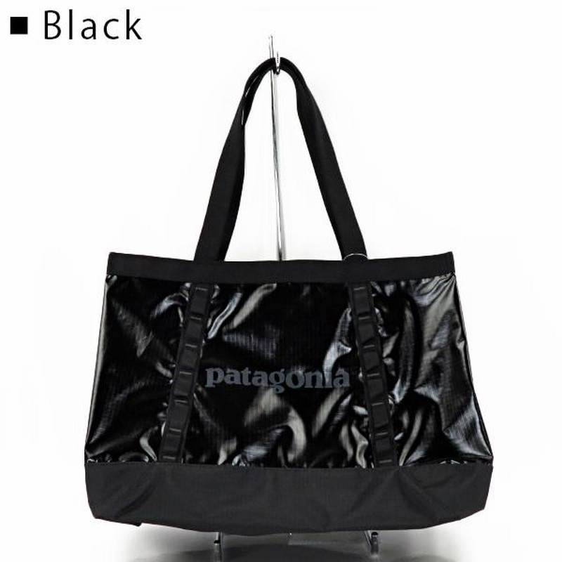 patagonia パタゴニア BLACK HOLE TOTE 25L 49031 ブラック