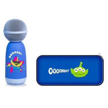 【Disney 正版授權】三眼怪/熊抱哥造型麥克風-廠商直送★(2/23後陸續出貨)