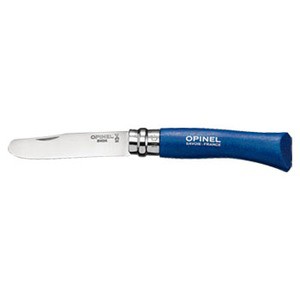 ハイマウント オピネル OPINEL ラウンドティップ ステンレス ブルー