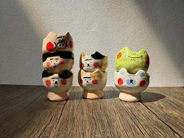 造型小頭杯杯 | 小茶杯/小酒杯組/5入