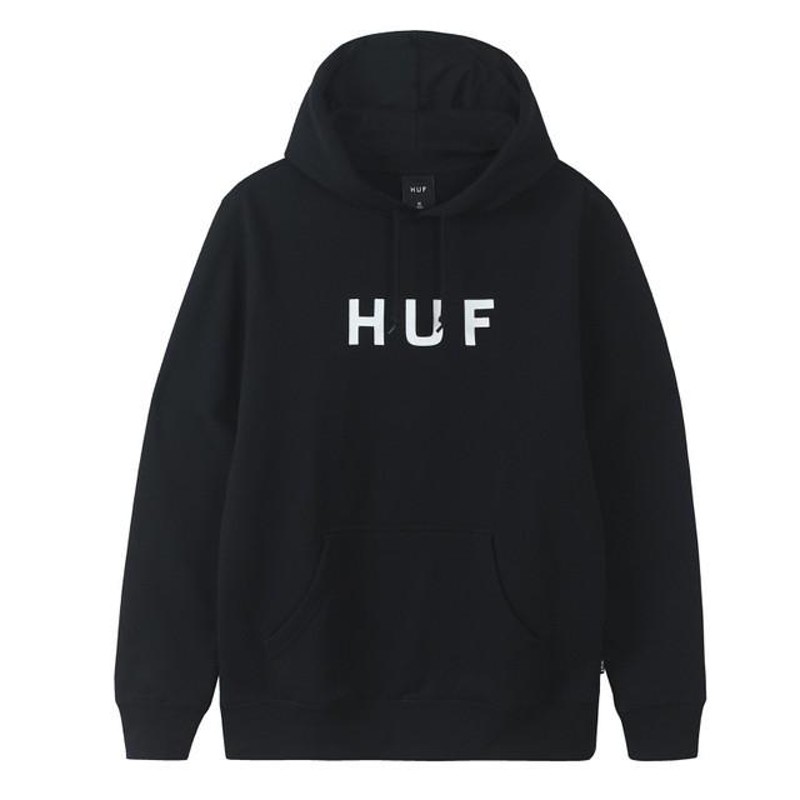 ハフ HUF ESSENTIALS OG LOGO P/O HOODIE パーカー フーディー