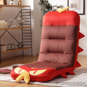 【CELLUTANE】 A1400 寶可夢 燒火蚣和室椅