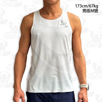 LOGO  F3磚眼透氣短版背心 全貼合無針線 輕量快乾 四面彈科技布