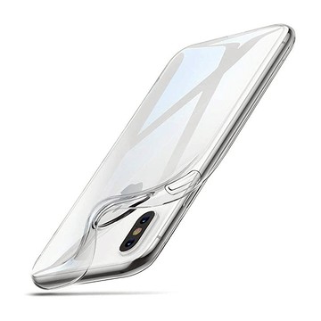 快速出貨！【鏡頭加高】 蘋果 iPhone 11 Xs Max XR 透明軟殼 TPU 保護殼 手機殼 軟殼 透明殼