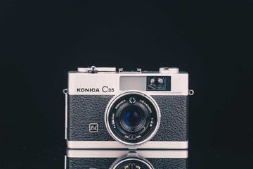 KONICA C35 E&L #5537 #135底片相機