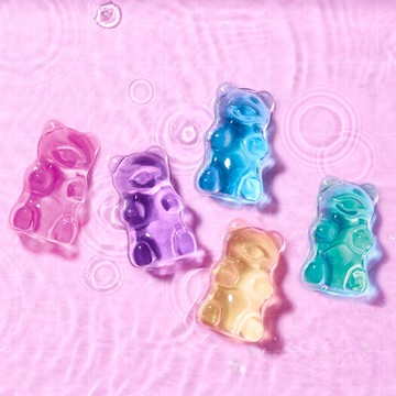 Dreams JELLOMA 熊熊浴室香氛凍(2入組)