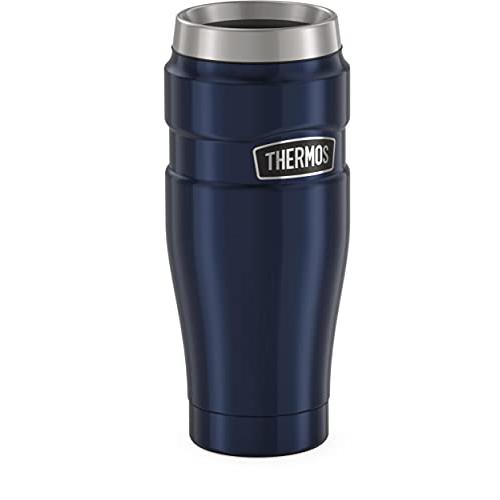 Thermos Stainless King 16 Ounce Leak Proof Travel Mug THER 並行輸入品