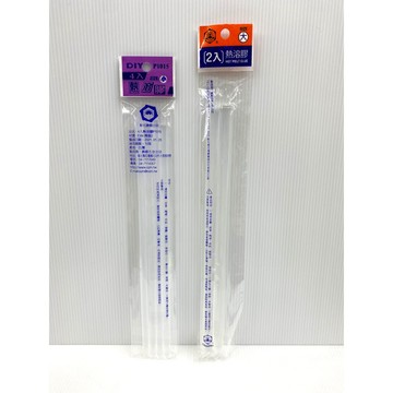 ✨星星文具✨勝順 熱熔膠條 熱溶膠條 熱熔膠 熱溶膠 細 25x0.7cm 4入 粗 25x1.5cm 2入