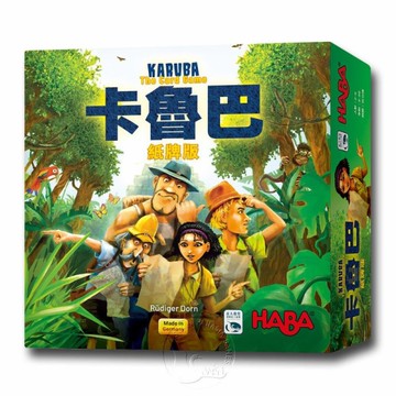 *【新天鵝堡桌遊】卡魯巴紙牌版 Karuba: The Card Game