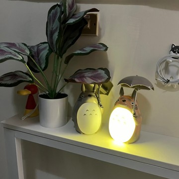 (沐沐屋)龍貓造型小夜燈 檯燈 閱讀燈*