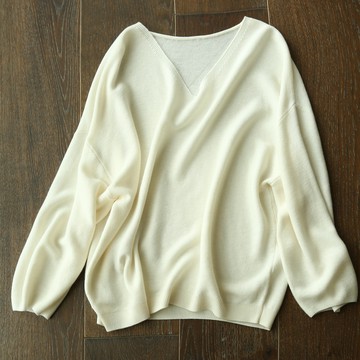 春夏簡約純色針織上衣