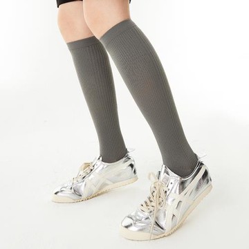 上森黑色壓力襪小腿襪運動襪長筒襪健身登山襪壓縮襪跑步飛機長襪