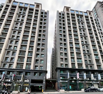 藍海帝國稀有高樓2+1房平車｜台中市西屯區國安一路