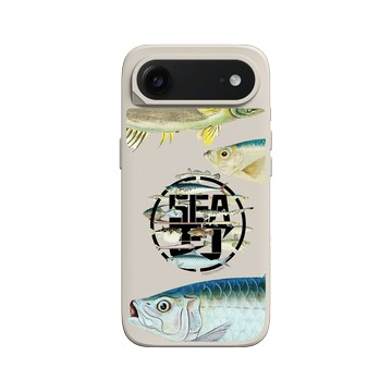 iPhone Air SolidX 貝殼灰 - KID - 魚群海釣