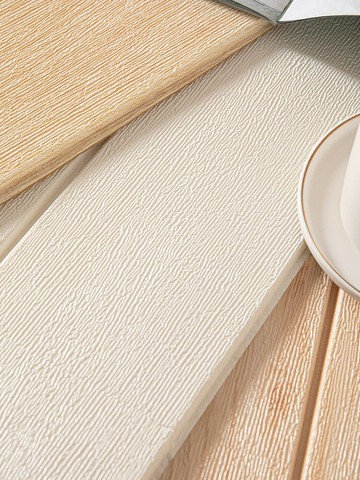 木紋貼紙墻紙自粘電視背景墻面裝飾壁紙臥室防水防潮墻裙護墻貼畫