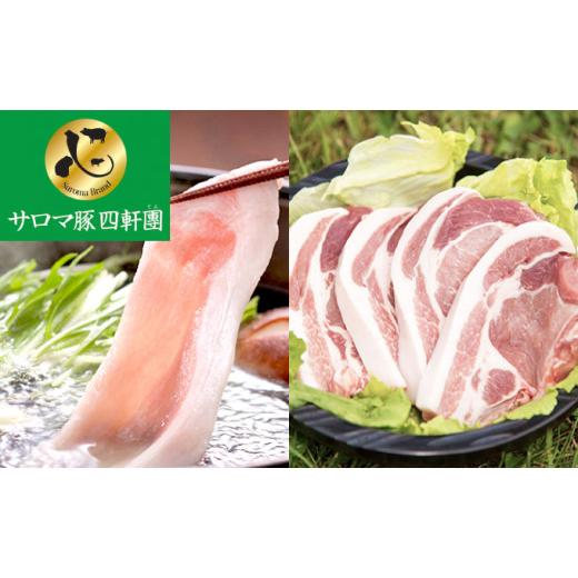 ふるさと納税 北海道 佐呂間町 サロマ豚 ロース 1.2kg （しゃぶしゃぶ用600g＋とんかつ用600g）北海道 オホーツク 佐呂間町 豚肉 肉 しゃぶ…